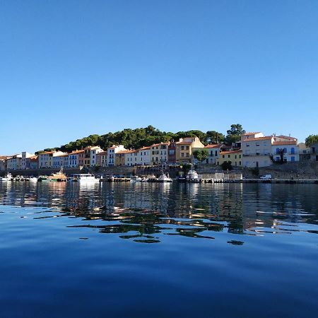 Port Heaven, A Deux Pas Du Port, Grand Balcon Apartment Port Vendres Exterior photo