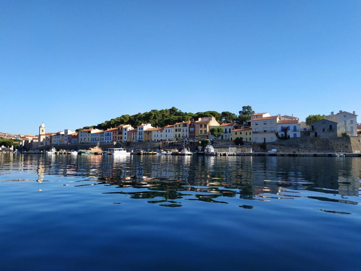 Port Heaven, A Deux Pas Du Port, Grand Balcon Apartment Port Vendres Exterior photo