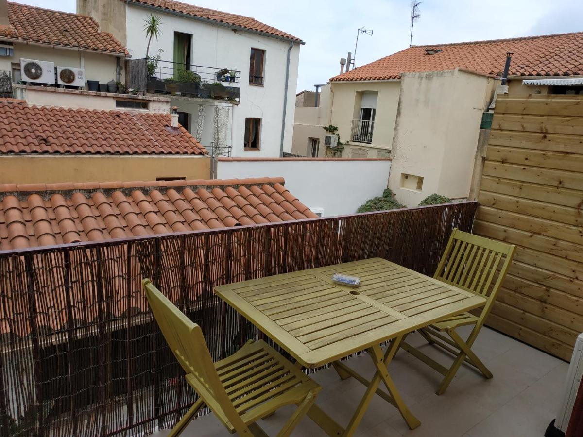 Port Heaven, A Deux Pas Du Port, Grand Balcon Apartment Port Vendres Exterior photo